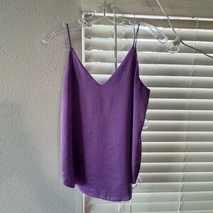 Purple Express Work Blouse
